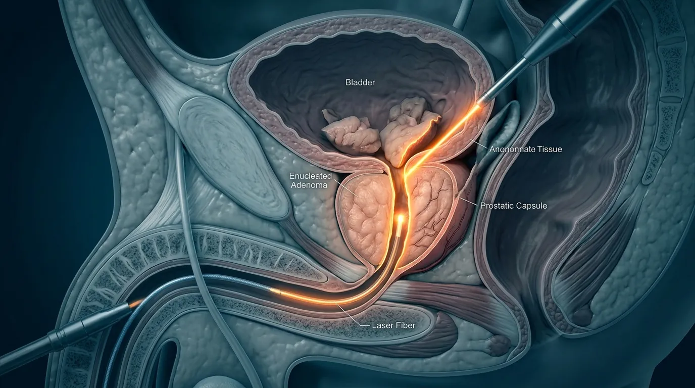 Holmium Laser Enucleation of the Prostate (HoLEP)