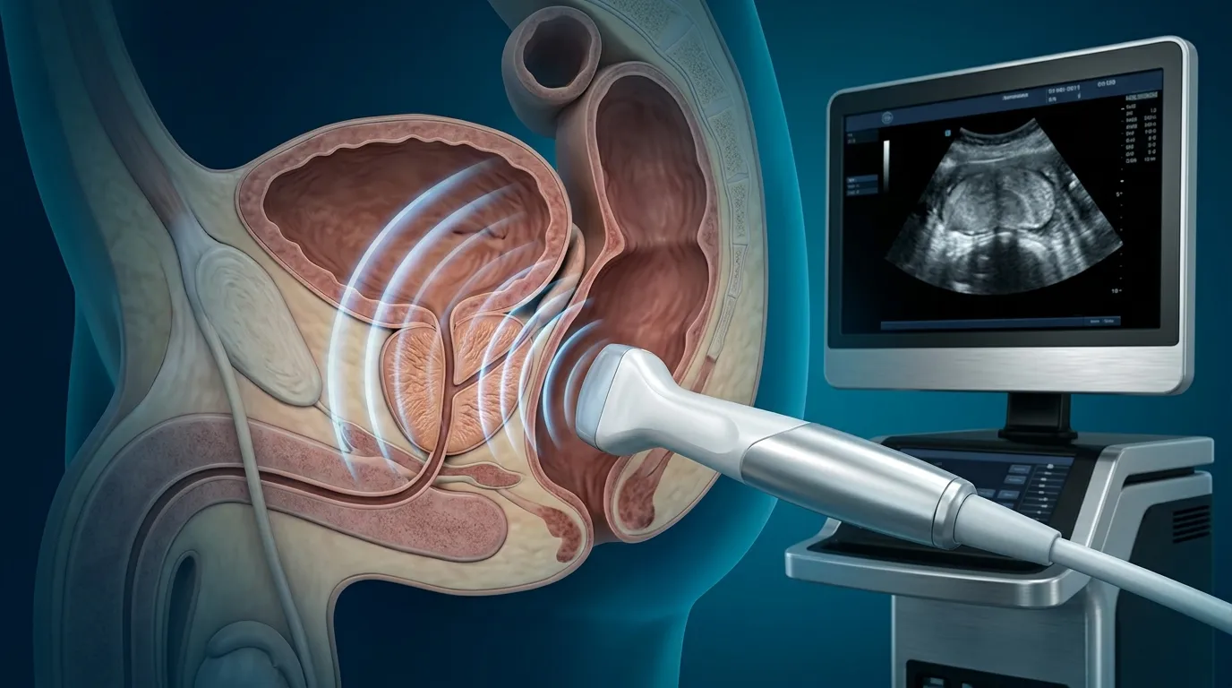 Transrectal Ultrasound (TRUS) of the Prostate