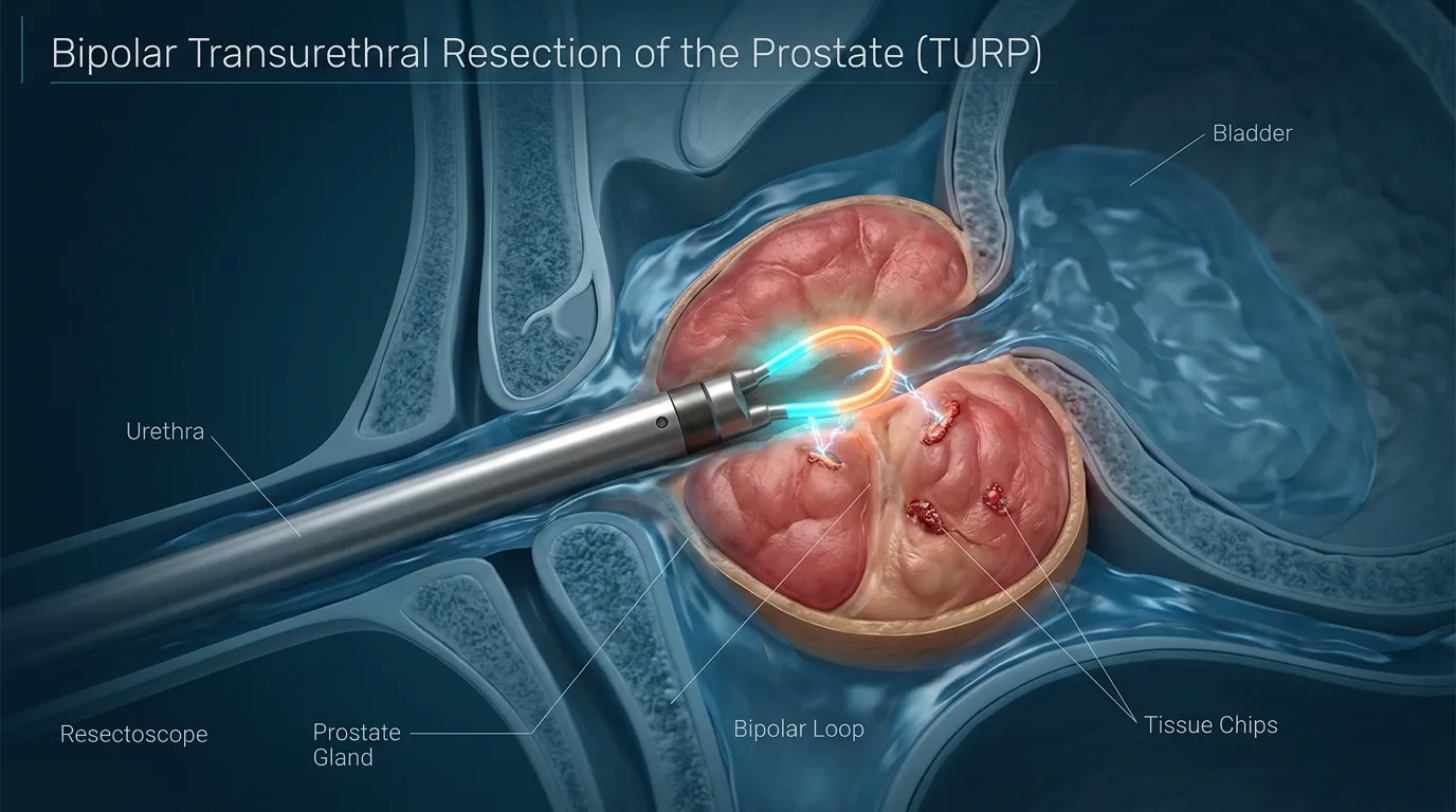 Bipolar TURP (Transurethral Resection of the Prostate) Bipolar TURP (Transurethral Resection of the Prostate)