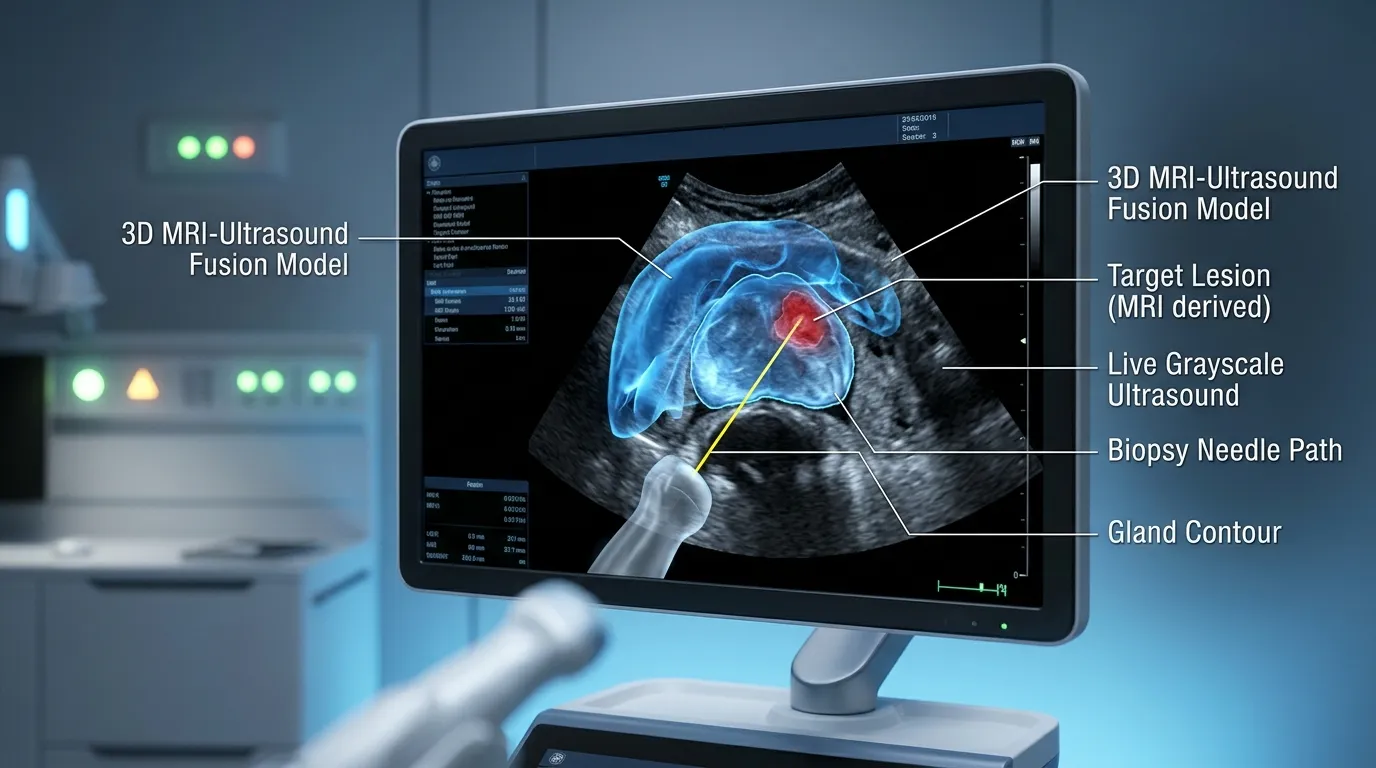MRI-Ultrasound Fusion Prostate Biopsy MRI-Ultrasound Fusion Prostate Biopsy