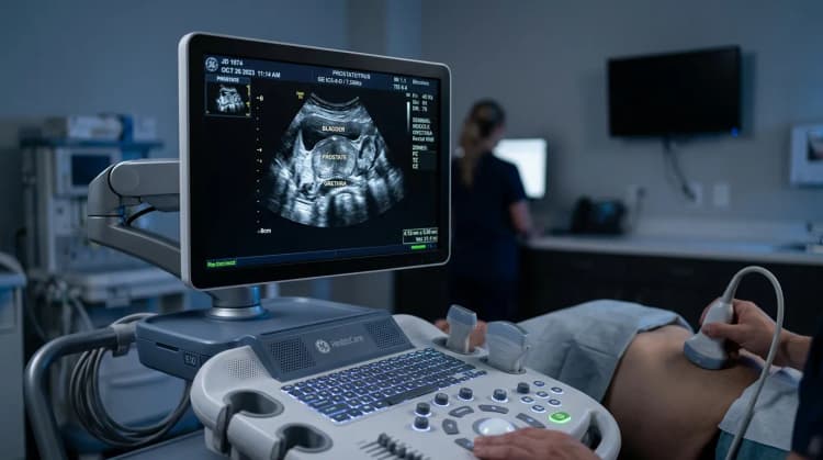 Prostate Ultrasound Diagnosis