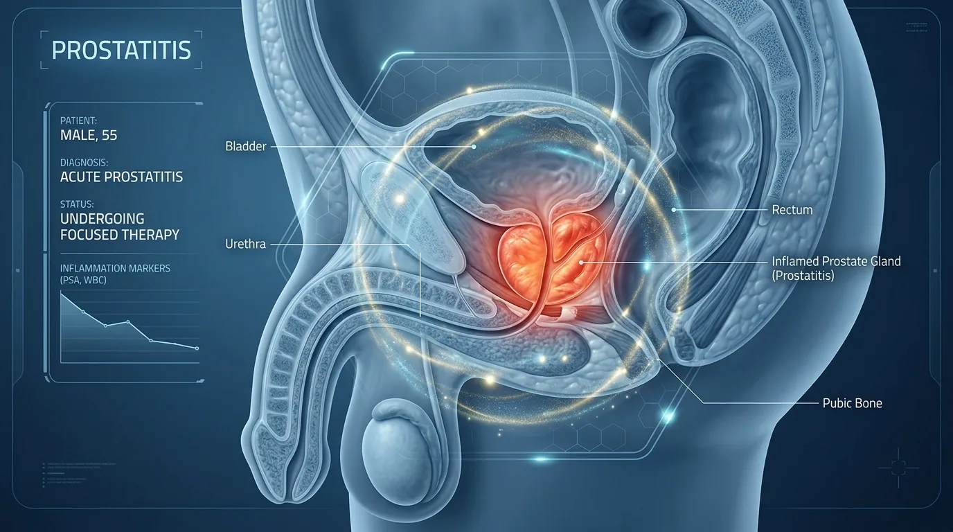 Prostatitis Diagnose & Behandlung Prostatitis Diagnose & Behandlung