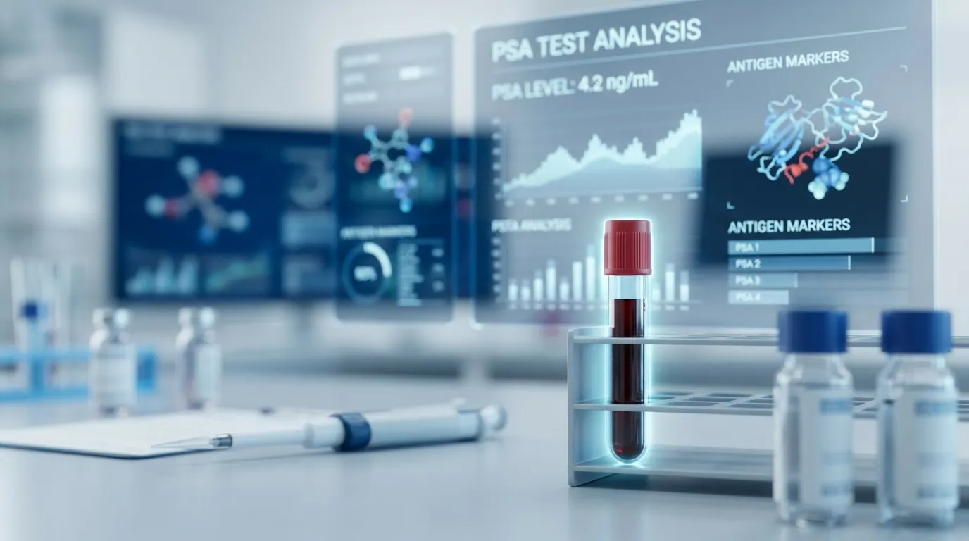 PSA (Prostate-Specific Antigen) Blood Test PSA (Prostate-Specific Antigen) Blood Test