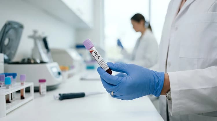 PSA Blood Test for Prostate Screening