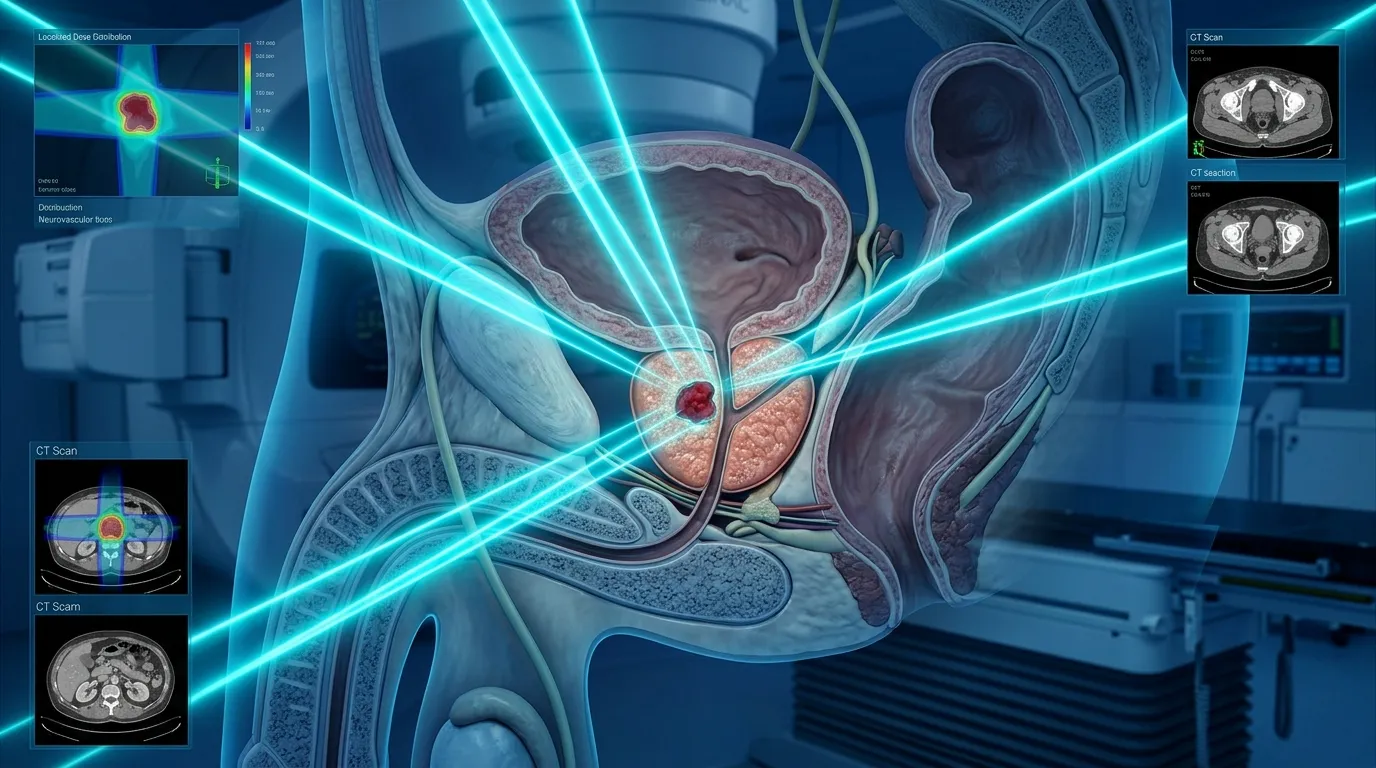 SBRT (Stereotactic Body Radiotherapy) for Prostate Cancer SBRT (Stereotactic Body Radiotherapy) for Prostate Cancer